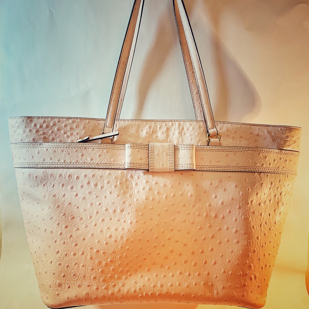 Kate Spade Pink Leather Sachel